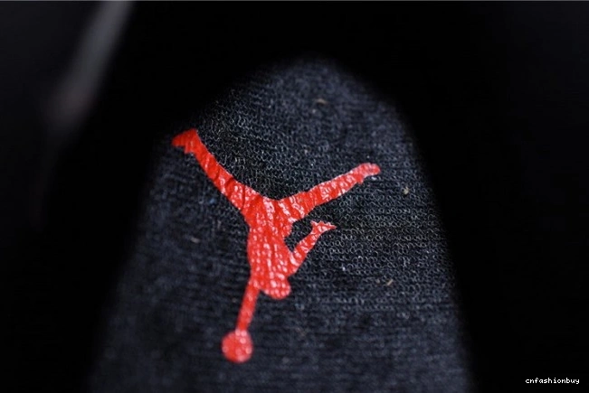Retro CI1184-001 Black Air Laser Jordan 4 0814